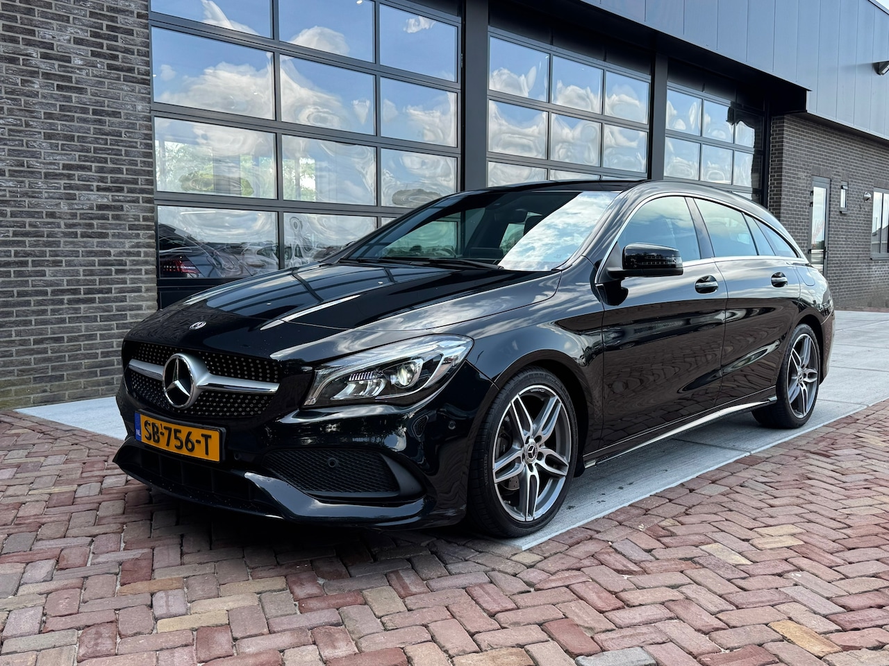 Mercedes-Benz CLA-klasse Shooting Brake - 180 Business Solution AMG Upgrade Edition | Navi | Clima | cruise | Camera | - AutoWereld.nl