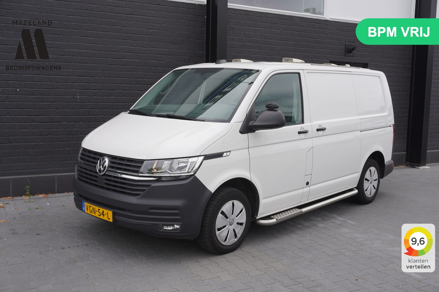 Volkswagen Transporter - 2.0 TDI 150PK 2x schuifdeur EURO 6 - Airco - Navi - Cruise - €14.900,- Excl. - AutoWereld.nl