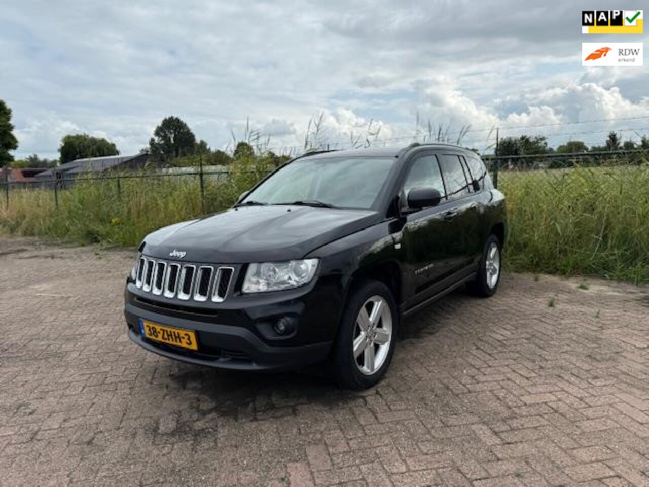 Jeep Compass - 2.4 Limited 4WD GEARBOX DEFECT!!! - AutoWereld.nl