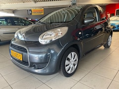 Citroën C1 - 1.0-12V Ambiance 365 dagen garantie, nette uitvoering Airconditioning, Elektrische ramen,