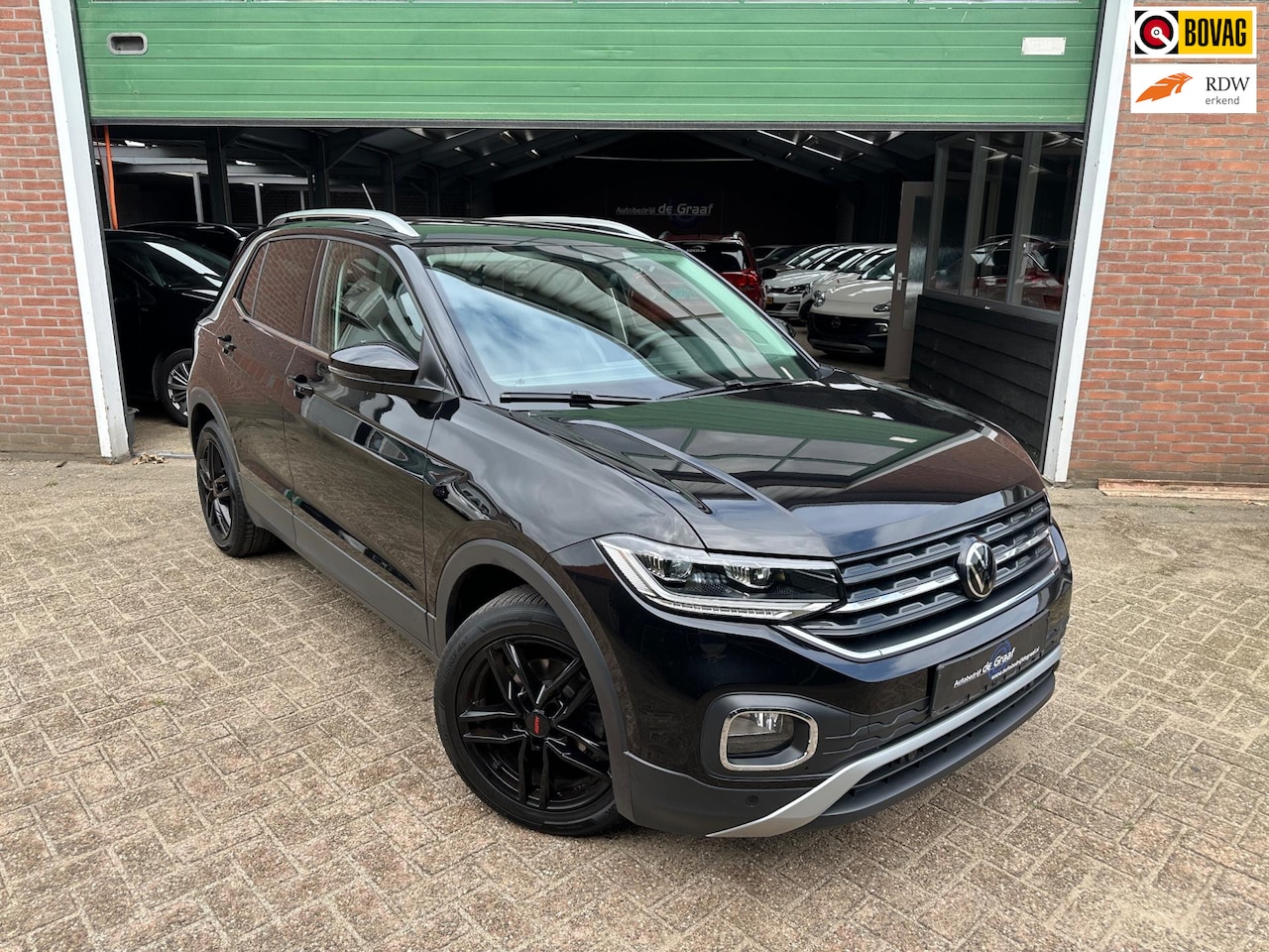 Volkswagen T-Cross - 1.5 TSI Style DSG|TRHK/ACC/CAMERA/LED| - AutoWereld.nl