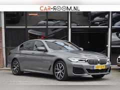 BMW 5-serie - 545e xDrive High Executive M Sport Pano HUD Camera Stuurvw
