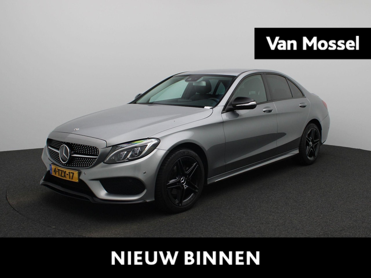 Mercedes-Benz C-klasse - 180 Ambition Comfort | Climate Control | Achteruitrijcamera | Parkeersensoren | Lichtmetal - AutoWereld.nl