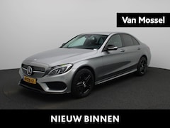 Mercedes-Benz C-klasse - 180 Ambition Comfort | Climate Control | Achteruitrijcamera | Parkeersensoren | Lichtmetal