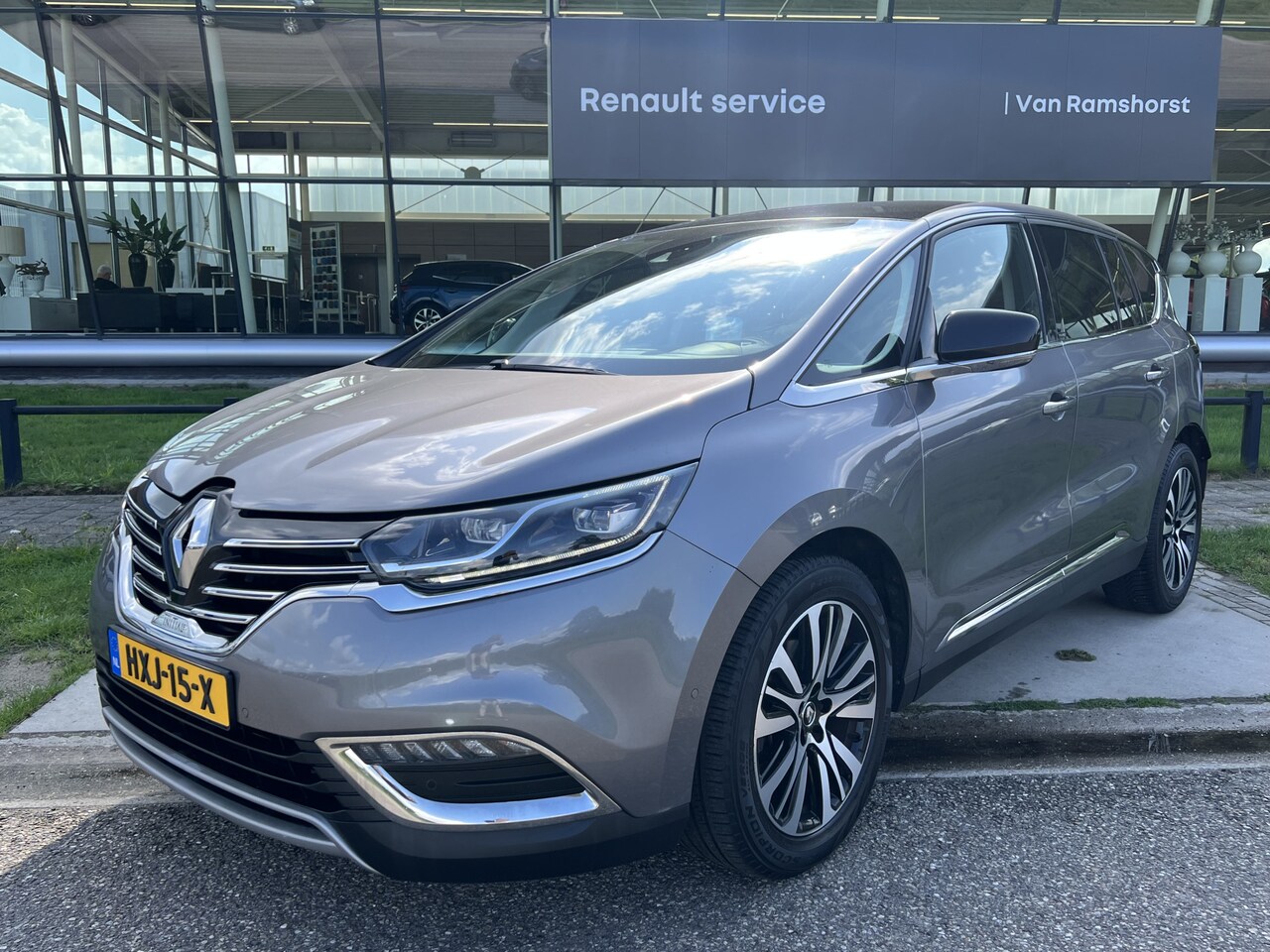 Renault Espace - 1.6 dCi Initiale Paris 160 PK / 7-Persoons / Camera / Apple Carplay - Android Auto / PDC V - AutoWereld.nl