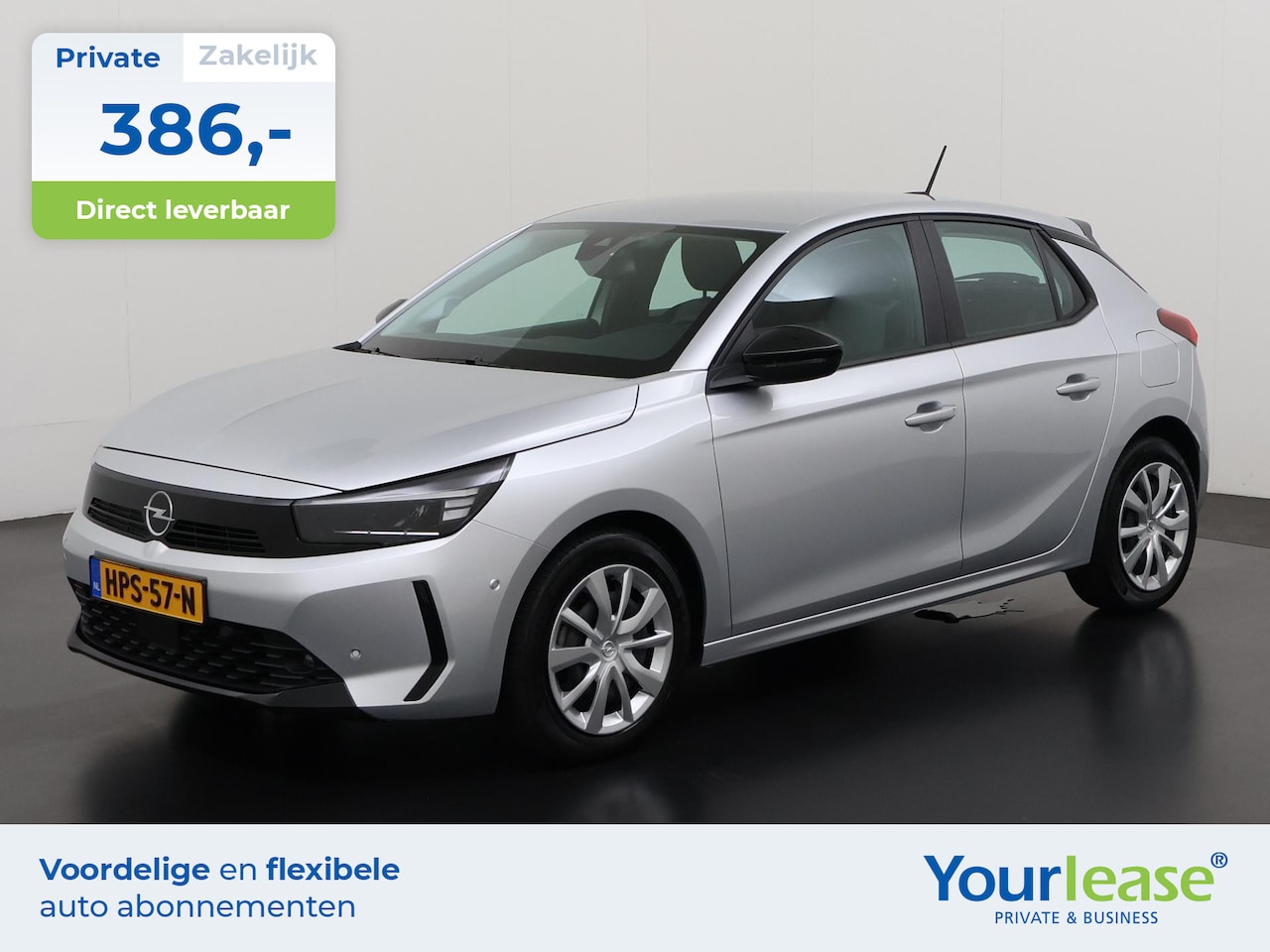 Opel Corsa - 1.2 | All-in 386,- Private Lease | Zondag Open! - AutoWereld.nl