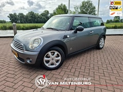 MINI Clubman - 1.4 One Business Line Airco Cruise Navi Trekhaak AllSeason banden