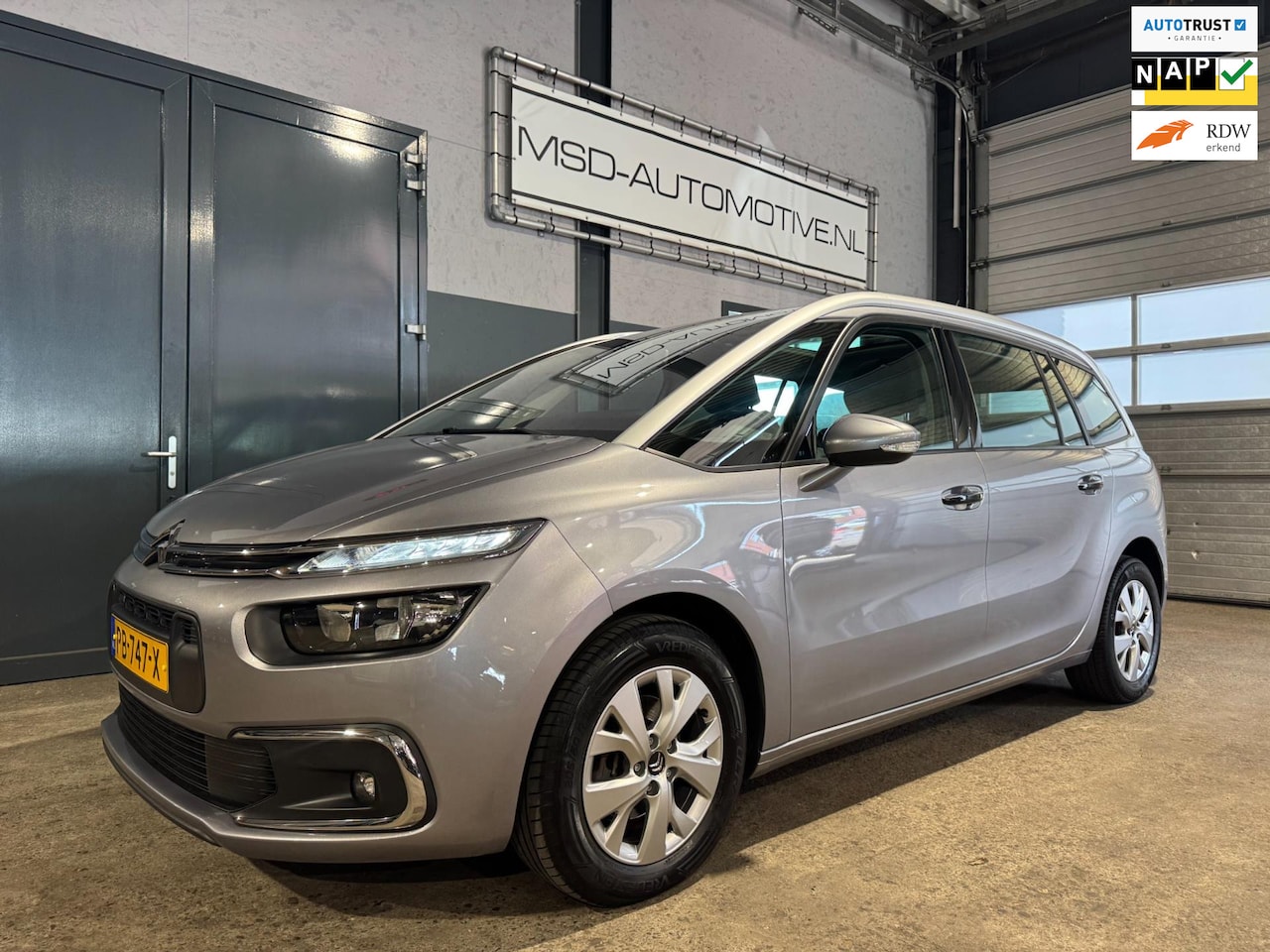 Citroën Grand C4 Picasso - 1.2 PureTech Business 7 Persoons 1e Eigenaar NAP - AutoWereld.nl