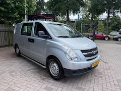 Hyundai H 300 - 2.5 CRDi Dynamic DC Airco 6Pers Dubb Schuifdeur MARGE