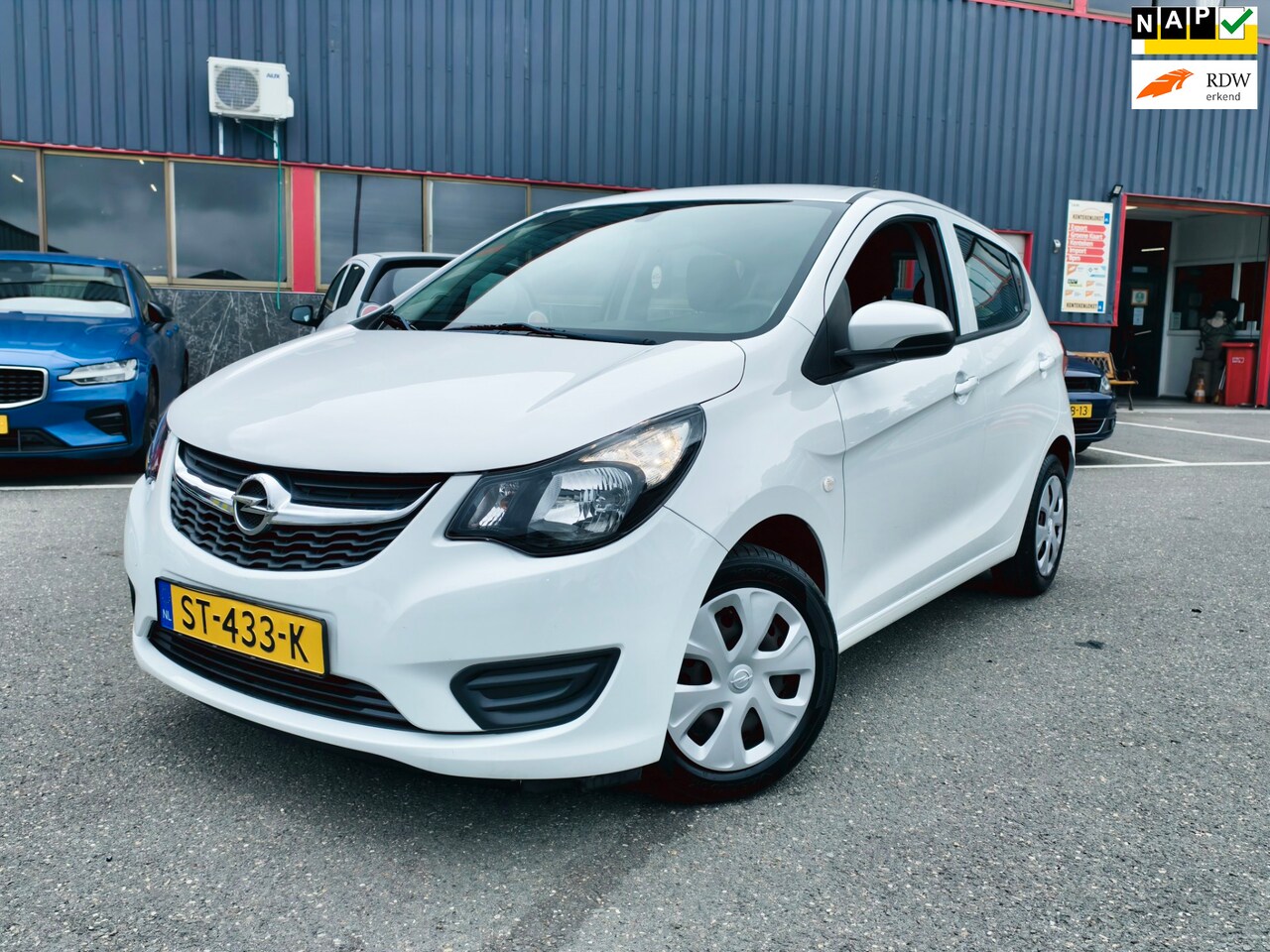 Opel Karl - 1.0 ecoFLEX Edition // AIRCO / CRUISE / PDC / NAP - AutoWereld.nl