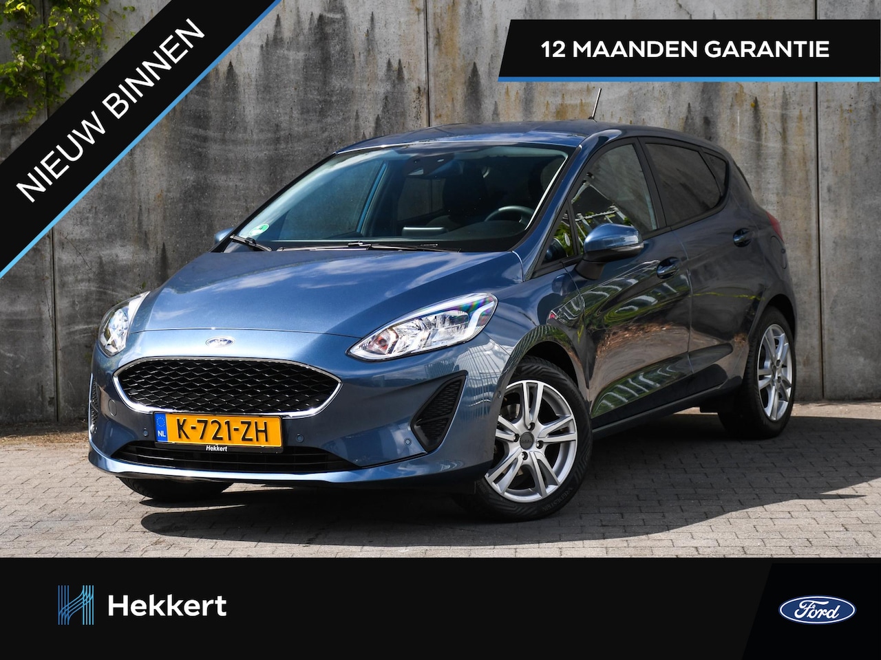Ford Fiesta - Connected 1.0 EcoBoost 95pk PDC | DAB | 16''LM | AUTOM. INPARKEREN | CRUISE.C | LANE KEEPI - AutoWereld.nl