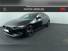 Mazda 3 - 3 2.0 e-SkyActiv-G M Hybrid 150 Homura | 1e eigenaar | Dealer onderhouden | Trekhaak |