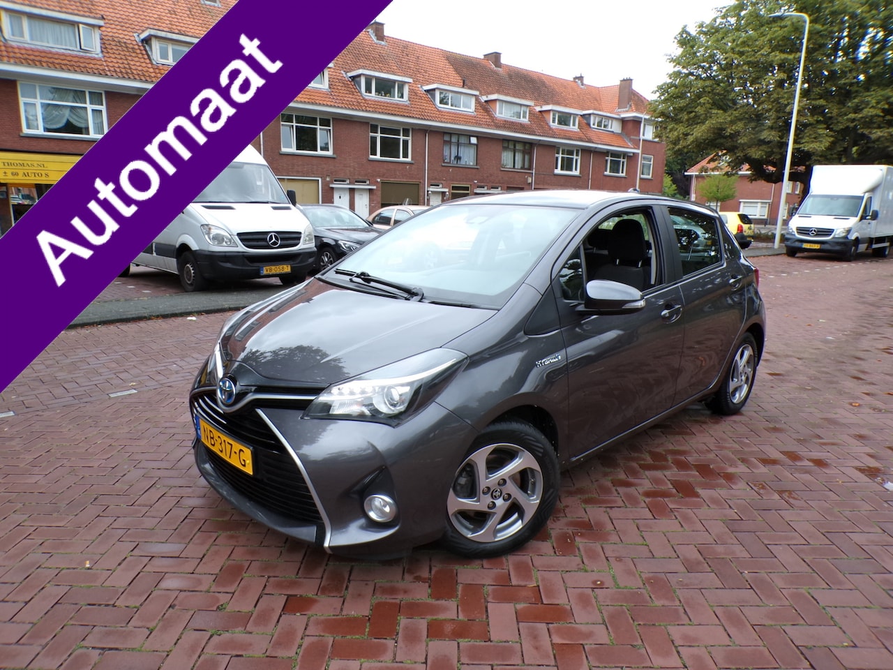 Toyota Yaris - 1.5 Hybrid Trend NL AUTO ORGINELE KM STAND MET NAP...... - AutoWereld.nl