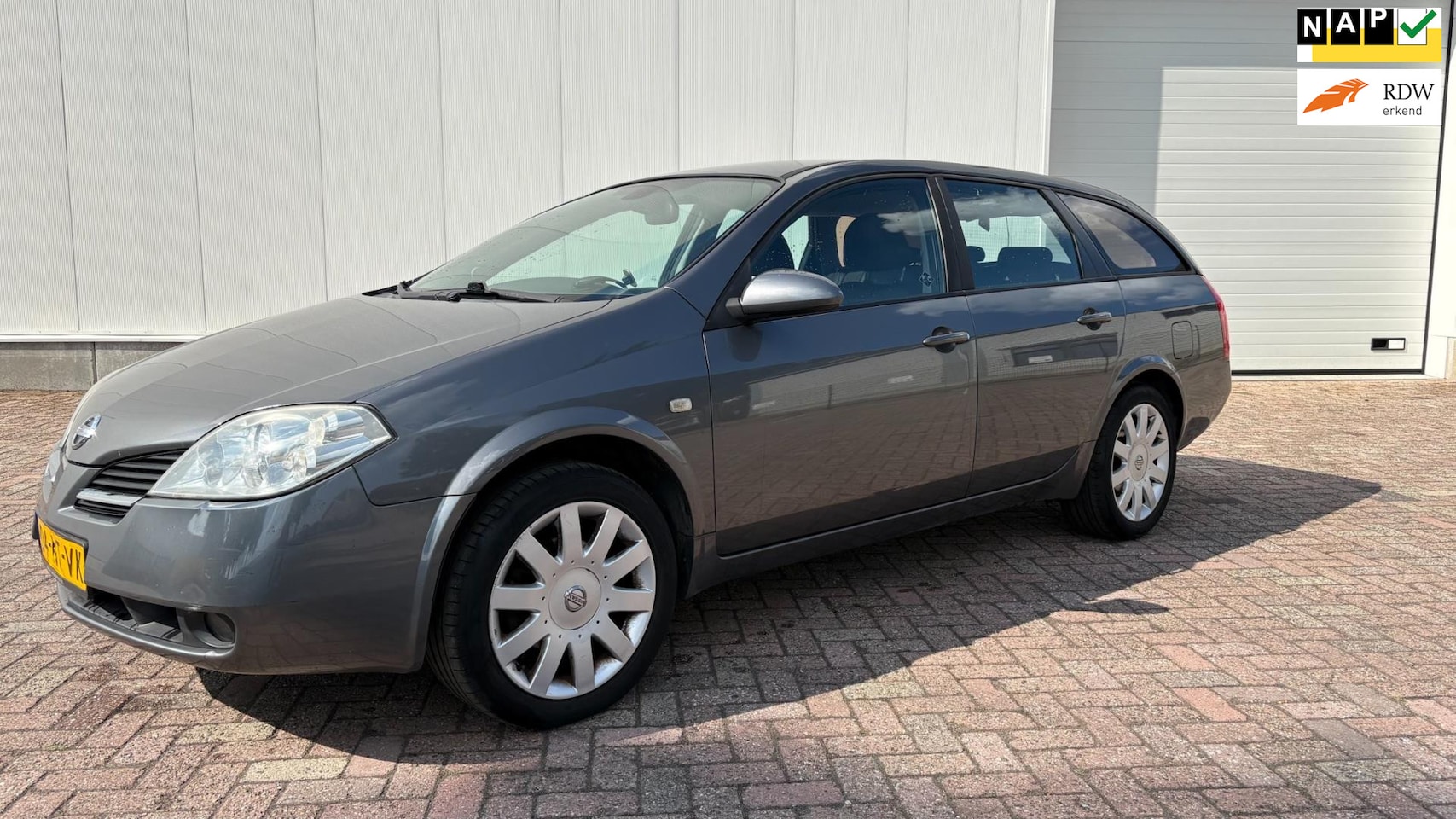 Nissan Primera Estate - 2.0 Acenta 2.0 Acenta - AutoWereld.nl
