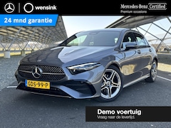 Mercedes-Benz A-klasse - 180 AMG Line | Panoramadak | Multibeam LED | Sfeervelichting | Stoelverwarming | Parkeerca