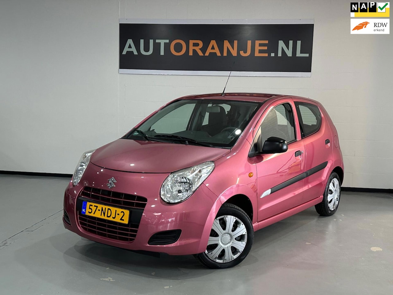 Suzuki Alto - 1.0 Comfort 1.0 Comfort, NAP, Dealer onderhouden!! - AutoWereld.nl