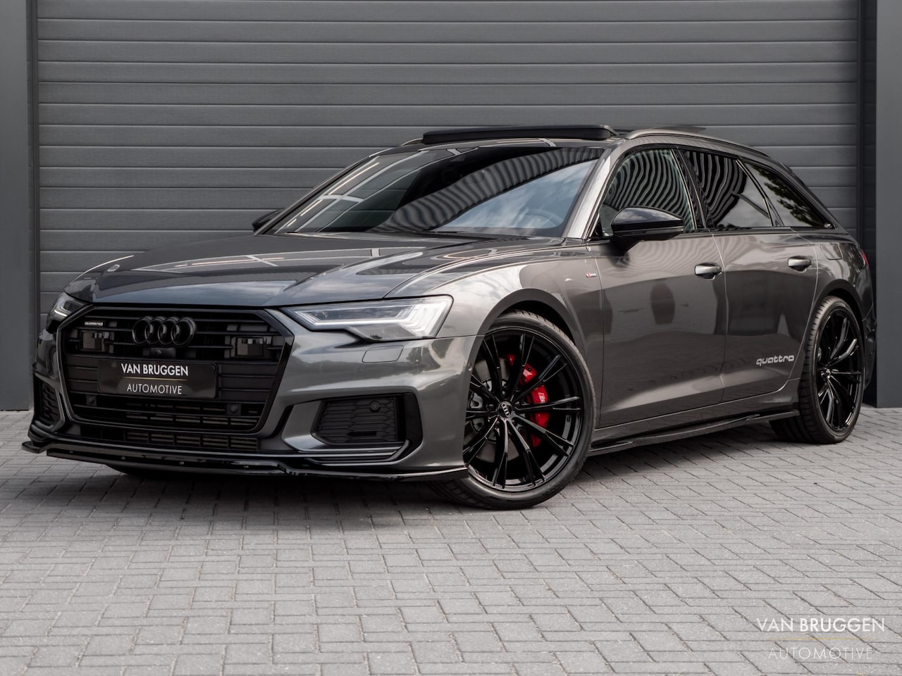 Audi A6 Avant - 55 TFSI E Quattro S-Line Pano RS-Stoelen Trekhaak 360 Softclose BTW B&O - AutoWereld.nl