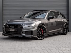 Audi A6 Avant - 55 TFSI E Quattro S-Line Pano RS-Stoelen Trekhaak 360 Softclose BTW B&O