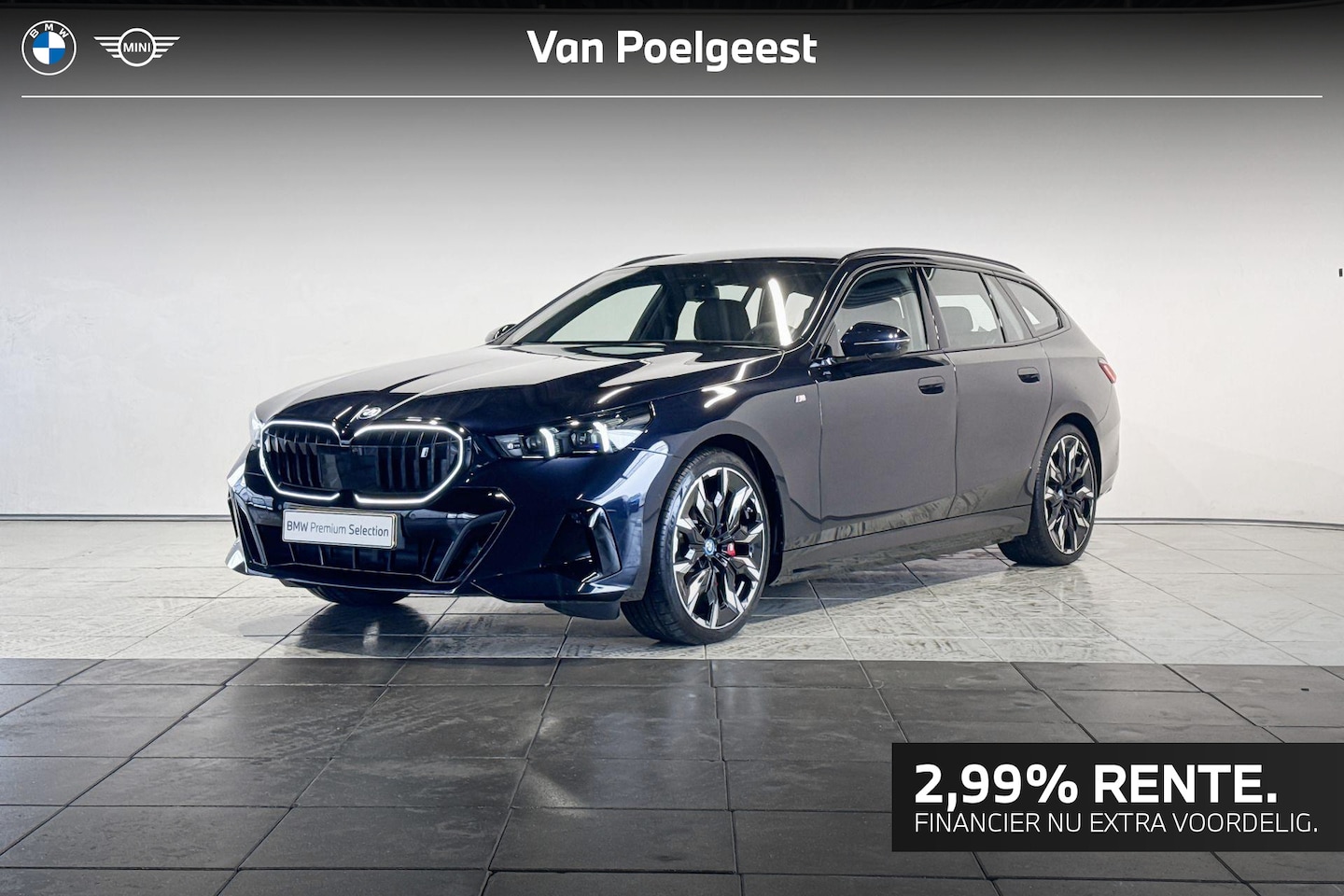 BMW i5 Touring - eDrive40 M Sport Edition Innovation Pack - AutoWereld.nl