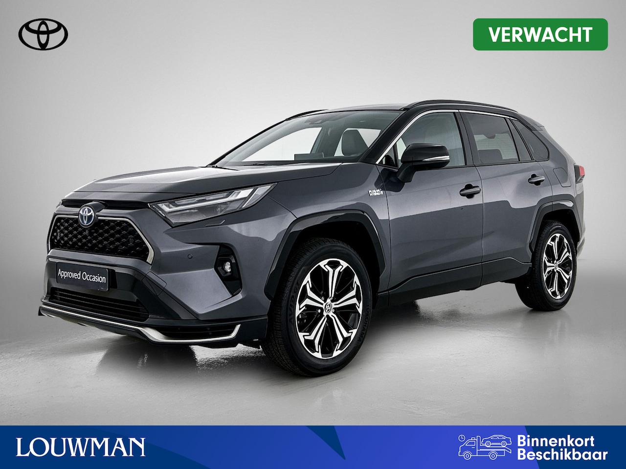 Toyota RAV4 - 2.5 Plug-in Hybrid AWD Bi-Tone Plus | 306 PK | Panoramadak | JBL | Memory | Stoelverwarmin - AutoWereld.nl