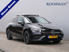 Mercedes-Benz CLA-klasse Shooting Brake - 250e 218pk AMG Line Automaat Leder / Schuifdak / Sfeerverlichting / Burmester