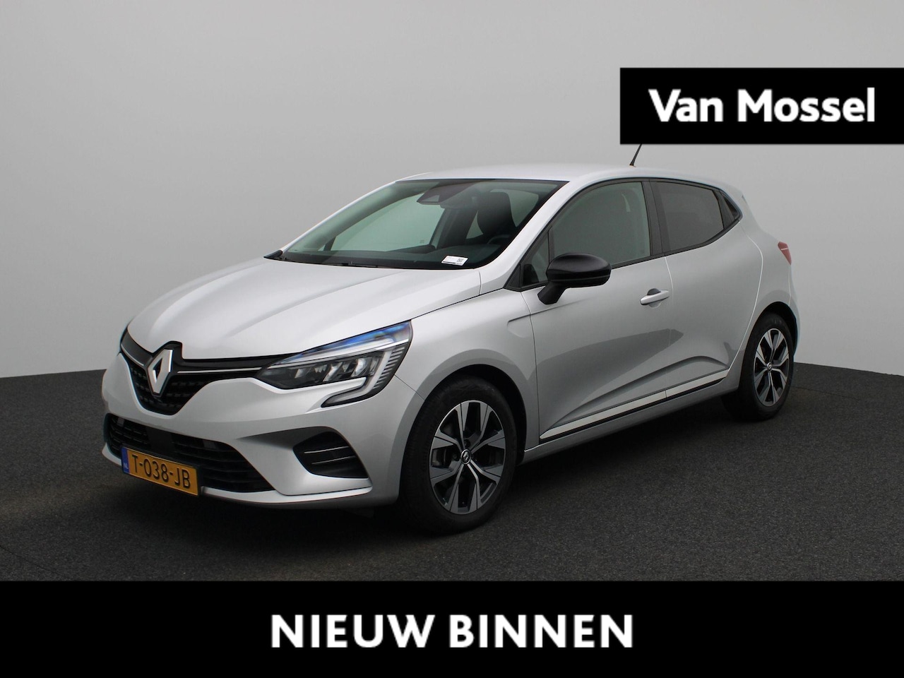 Renault Clio - 1.0 TCe 90 PK Evolution Navigatie | Airco | Cruise Control | Parkeersensoren Achter | Appl - AutoWereld.nl