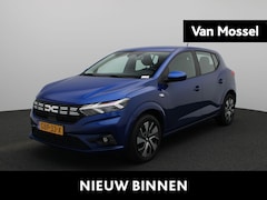 Dacia Sandero - 1.0 TCe 90Pk Expression | Apple/Android Carplay | Parkeersensoren Achter | Airconditioning