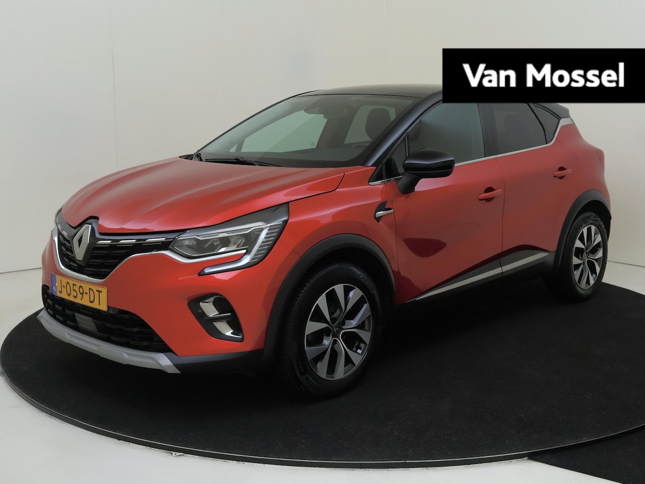Renault Captur - 1.0 TCe 100 Intens Navigatie| Achteruitrijcamera |Cruise & Climate Control | Privacy Glass - AutoWereld.nl
