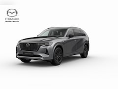 Mazda CX-80 - e-Skyactiv PHEV 327 Homura Plus | 12, 3-inch TFT-kleurendisplay met bediening via centrale