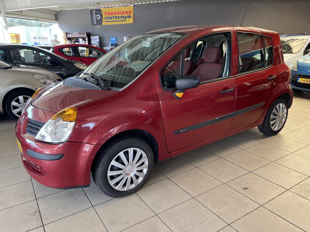 Renault Modus - 1.2-16V Expression Comfort 1.2-16V Expression Comfort - AutoWereld.nl