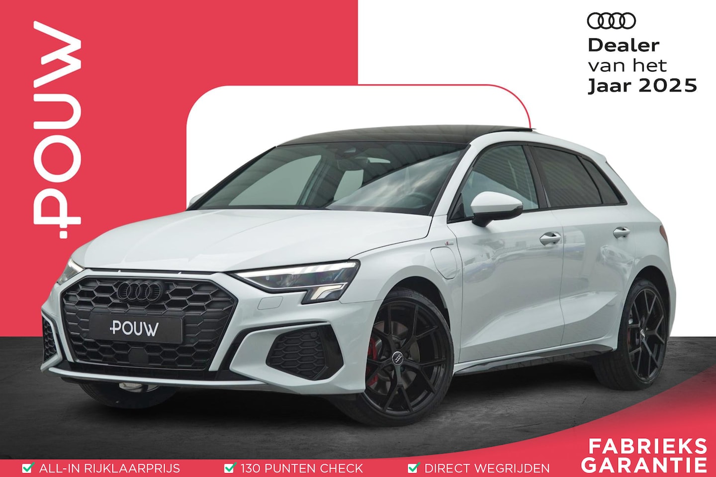 Audi A3 Sportback - 45 TFSIe 245pk PHEV S Edition Competition | Panoramadak | 19" Velgen - AutoWereld.nl