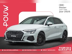 Audi A3 Sportback - 45 TFSIe 245pk PHEV S Edition Competition | Panoramadak | 19" Velgen