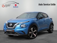 Nissan Juke - 1.0 DIG-T N-Design | Stoelverw. | Climate-Control | 360 Cam