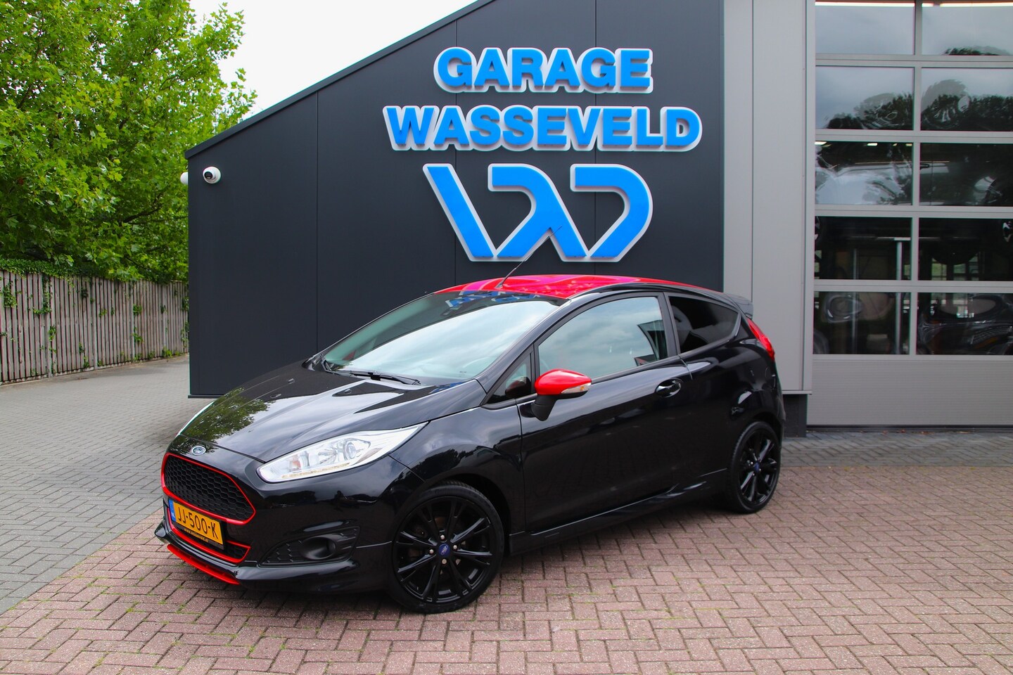Ford Fiesta - 1.0 140PK! Black Edition NL/Bluetooth/Cruise/Climate - AutoWereld.nl