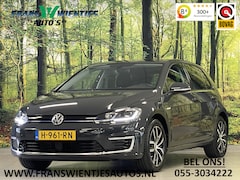 Volkswagen e-Golf - E-DITION | Warmtepomp | Apple Carplay | Android Auto | Navigatie | Adaptieve Cruise Contro