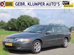 Volvo V70 - 2.4 Edition Classic 170pk, 1e Eig., Leer, Cruise, ECC, 16x beurt
