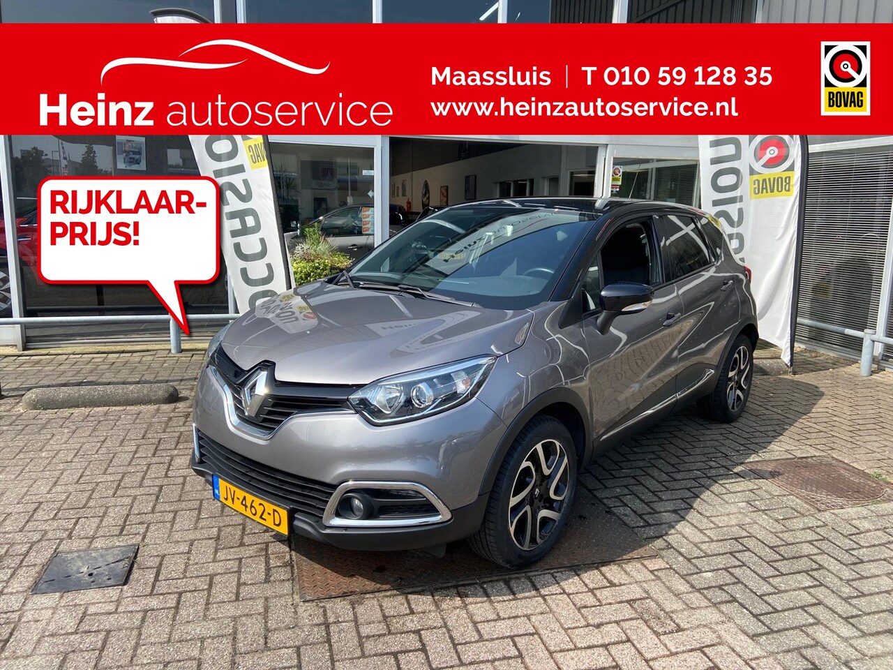 Renault Captur - Energy TCe 90PK S&amp;S Dynamique - AutoWereld.nl