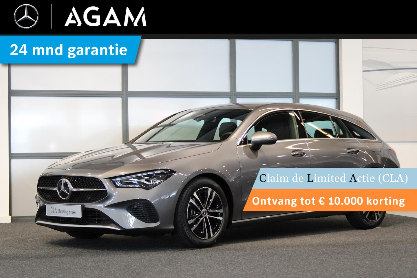Mercedes-Benz CLA-klasse Shooting Brake - 180 Business Solution Trekhaak - AutoWereld.nl