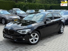BMW 1-serie - 114i EDE Executive|Nieuwe Ketting + Klepseals|Navigatie|Climate control|Cruise control|Led