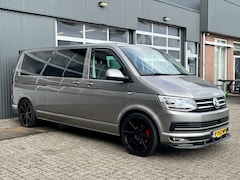 Volkswagen Transporter - 2.0 TDI L2H1 DC Airco Cruise controle Apple carplay Trekhaak 2500kg trekgewicht Parkeerhul