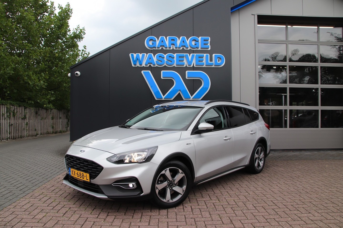 Ford Focus Wagon - 1.0 125PK Active 1e-Eigen NL CarPlay/Trekhaak/Stoel+stuurwiel verwarming - AutoWereld.nl