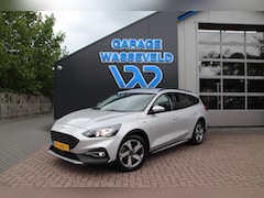 Ford Focus Wagon - 1.0 125PK Active 1e-Eigen NL CarPlay/Trekhaak/Stoel+stuurwiel verwarming
