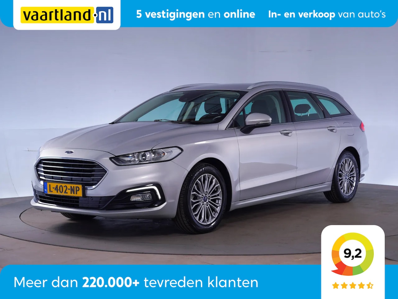 Ford Mondeo - 2.0 IVCT HEV Titanium Aut. [ Navigatie DAB Stoelverwarming ] - AutoWereld.nl