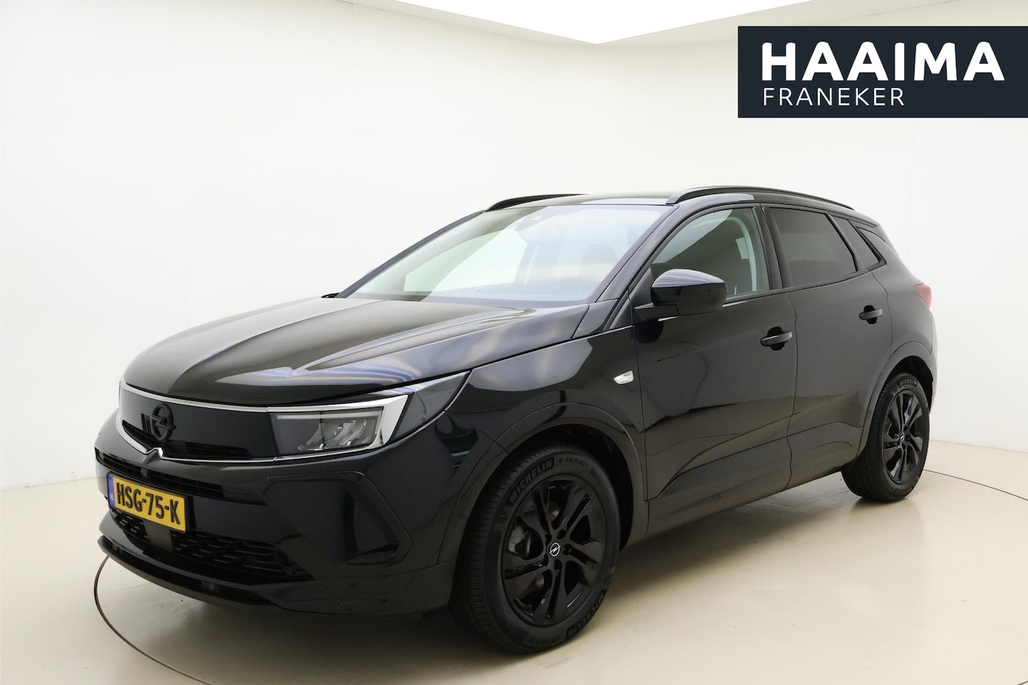 Opel Grandland - 1.2 Turbo GS 130pk | Navigatie | Climate Control | Camera | Black Pack | Parkeersensoren | - AutoWereld.nl