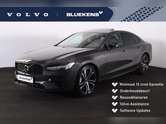 Volvo S90 - T8 AWD Ultimate Dark - LONG RANGE - Luchtvering - IntelliSafe Assist & Surround - 360º Cam