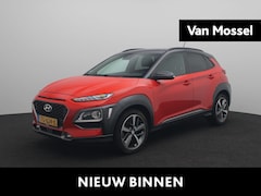 Hyundai Kona - 1.6 T-GDI Premium | Navi | Stoelverwarming / Verkoeling | Camera | Elektrische Stoelen |