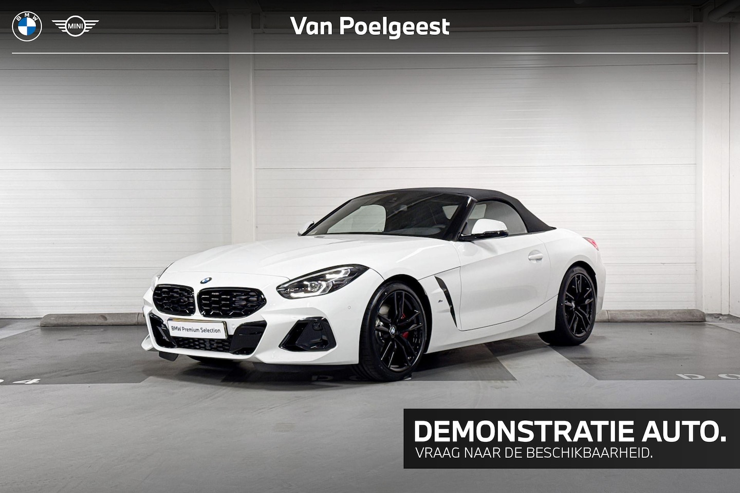 BMW Z4 Roadster - sDrive20i | M-Sport Plus Pack | High Executive | Savety Pack | Driving Assistant | Harman/ - AutoWereld.nl