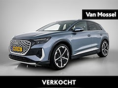 Audi Q4 e-tron - 50 quattro Launch edition S Competition 77 kWh l Adaptive Cruise Control l Elektrisch bedi