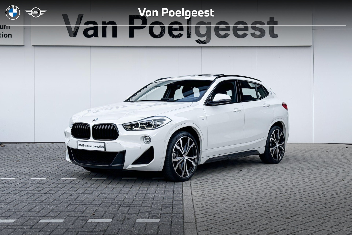 BMW X2 - sDrive20i High Executive Edition sDrive20i High Executive Edition - AutoWereld.nl