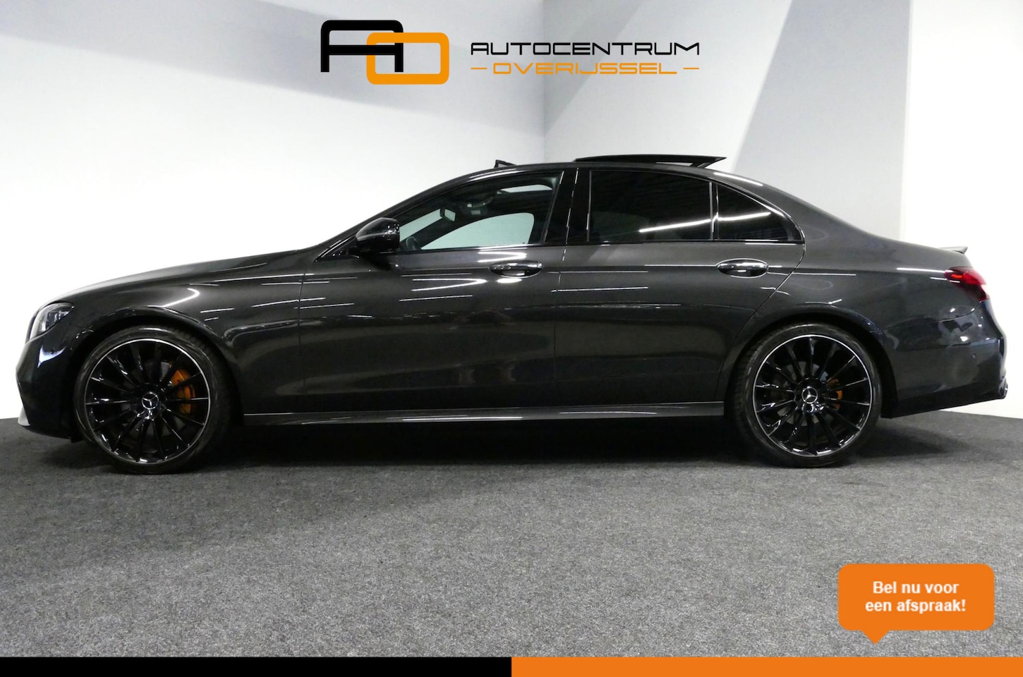 Mercedes-Benz E-klasse - 200 AMG Line / Orig. Nederlands (facelift) / E63 AMG Diffuser / Panamericana Grill / Panor - AutoWereld.nl